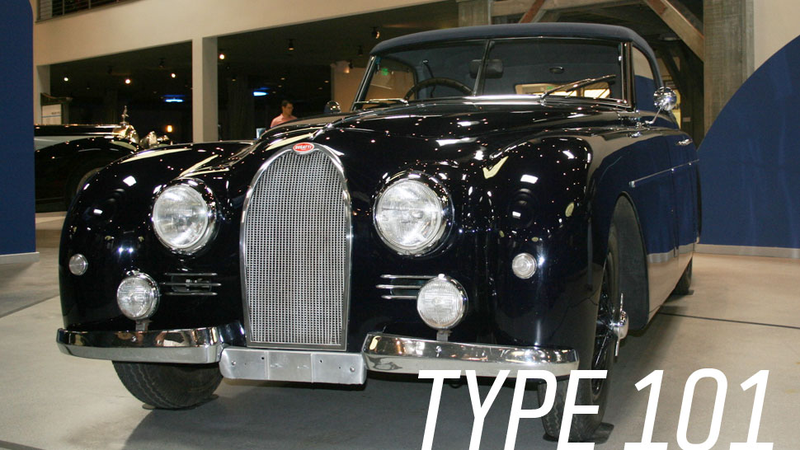 Illustration for article titled This Is The Most Amazing Exhibition Of Bugatti Cars And Artwork Ever